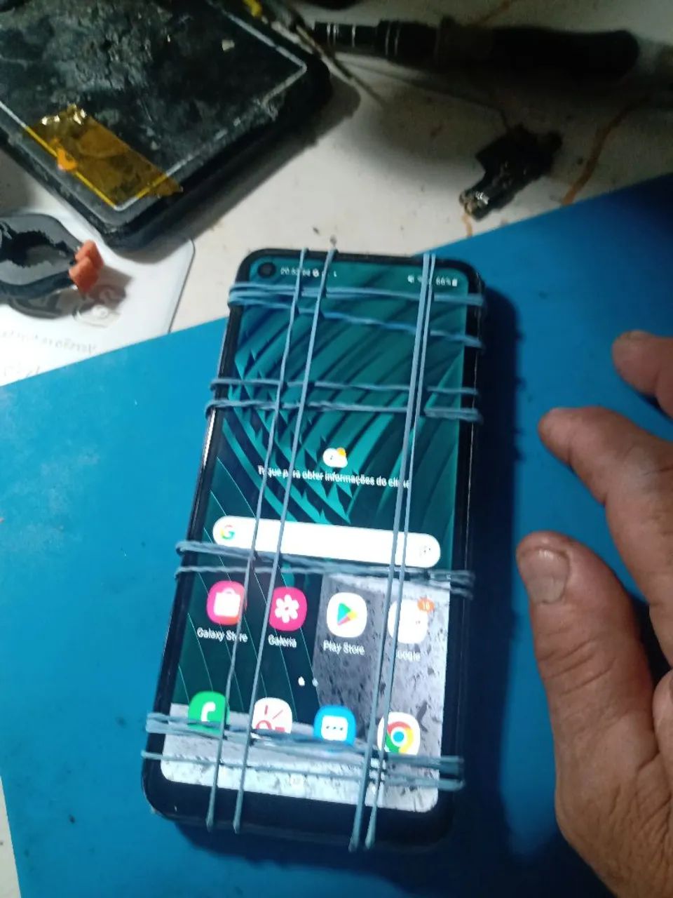 Seu celular novo de novo  troco tela a parti 150   *