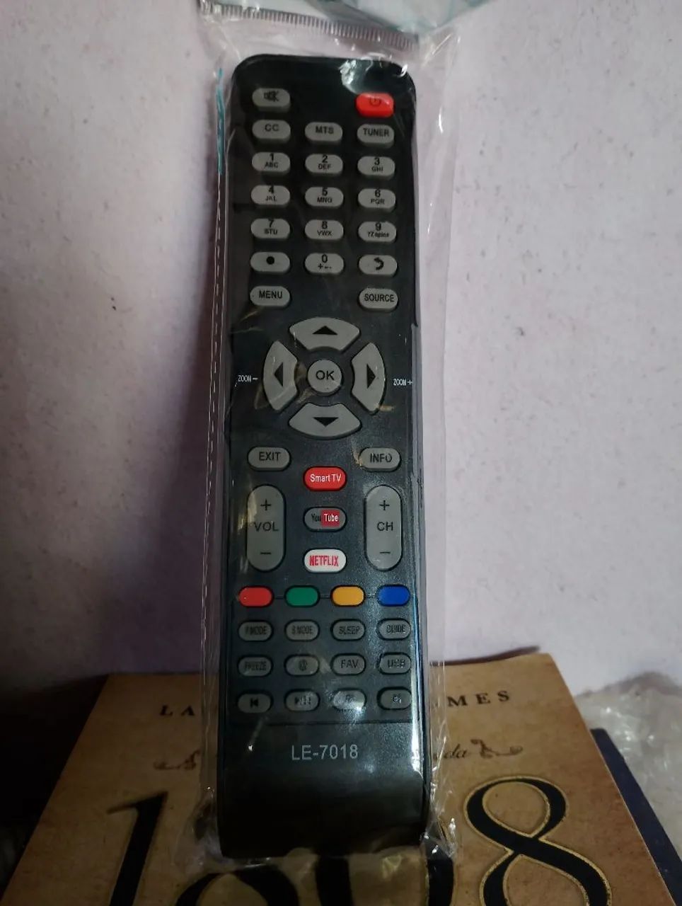 Controle Remoto para TV - Semp TCL 