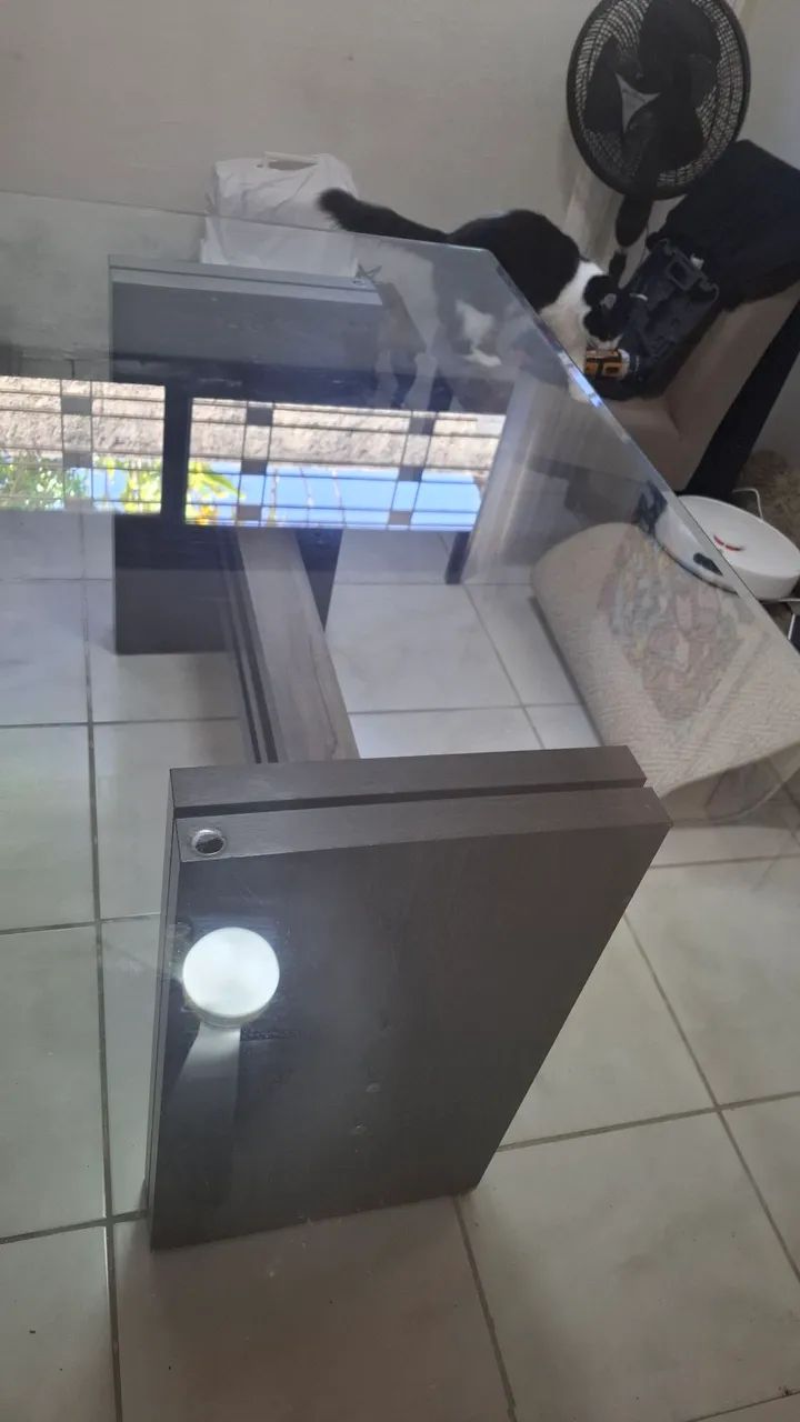 Mesa de vidro