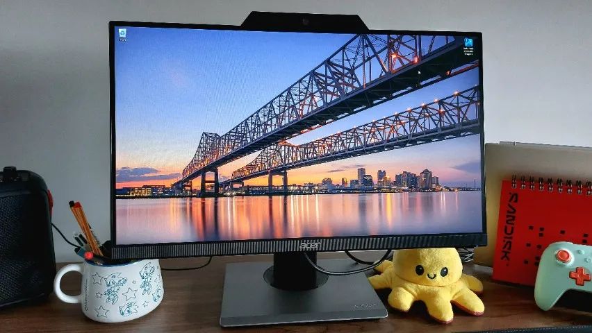 Monitor ACER 21.5" Led FHD IPS com Webcam - B227Q - PERFEITO
