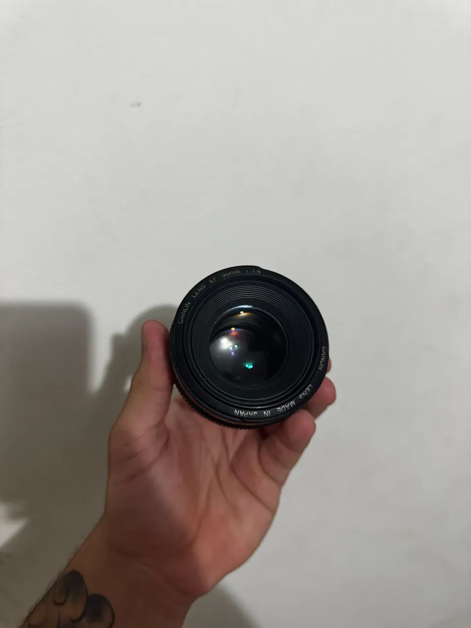 Lente Canon 50mm 1.4