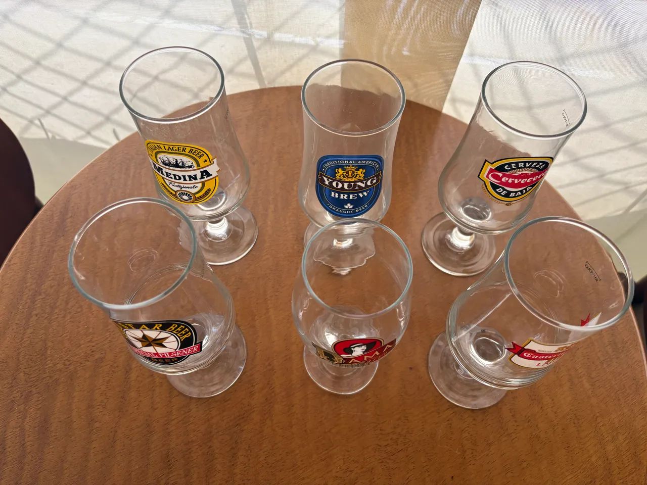 Conjunto 6 taças de cerveja  - Foto 4