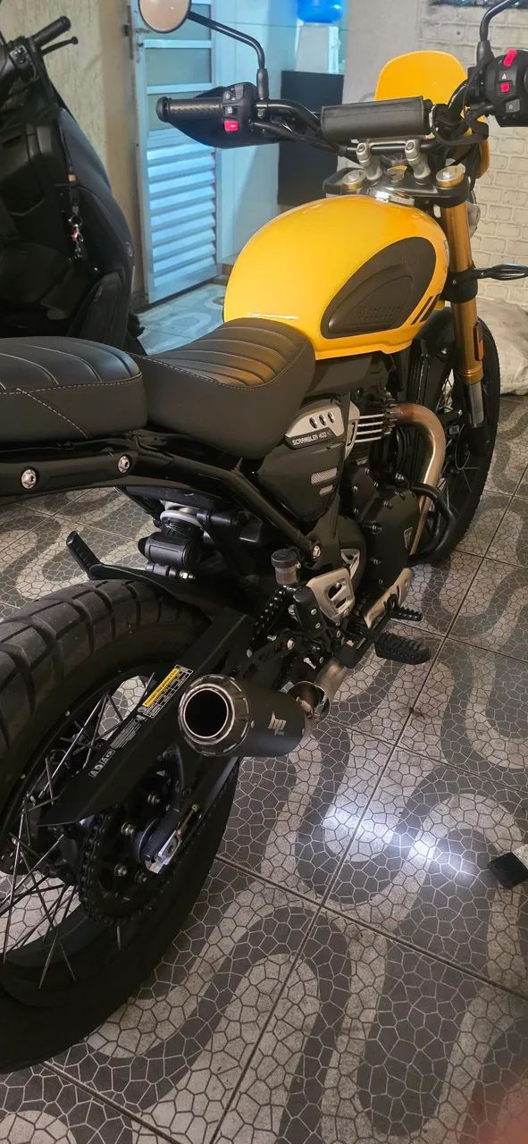 Scrambler estado de 0 KM - Foto 2