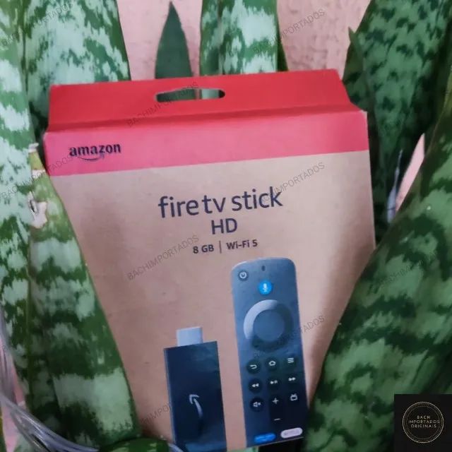 Amazon Fire Tv Stick Full HD Lançamento Lacrado "Somos Loja" - Foto 5
