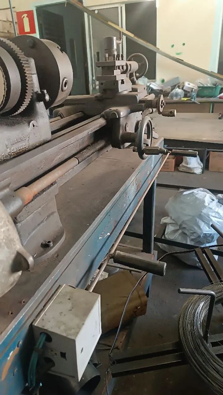 Torno mecânico de bancada Sanches Blanes - Foto 2