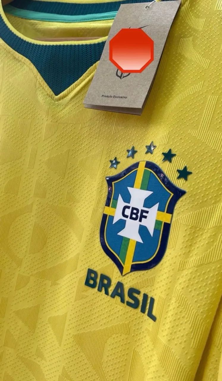 Camiseta Brasil - Foto 2