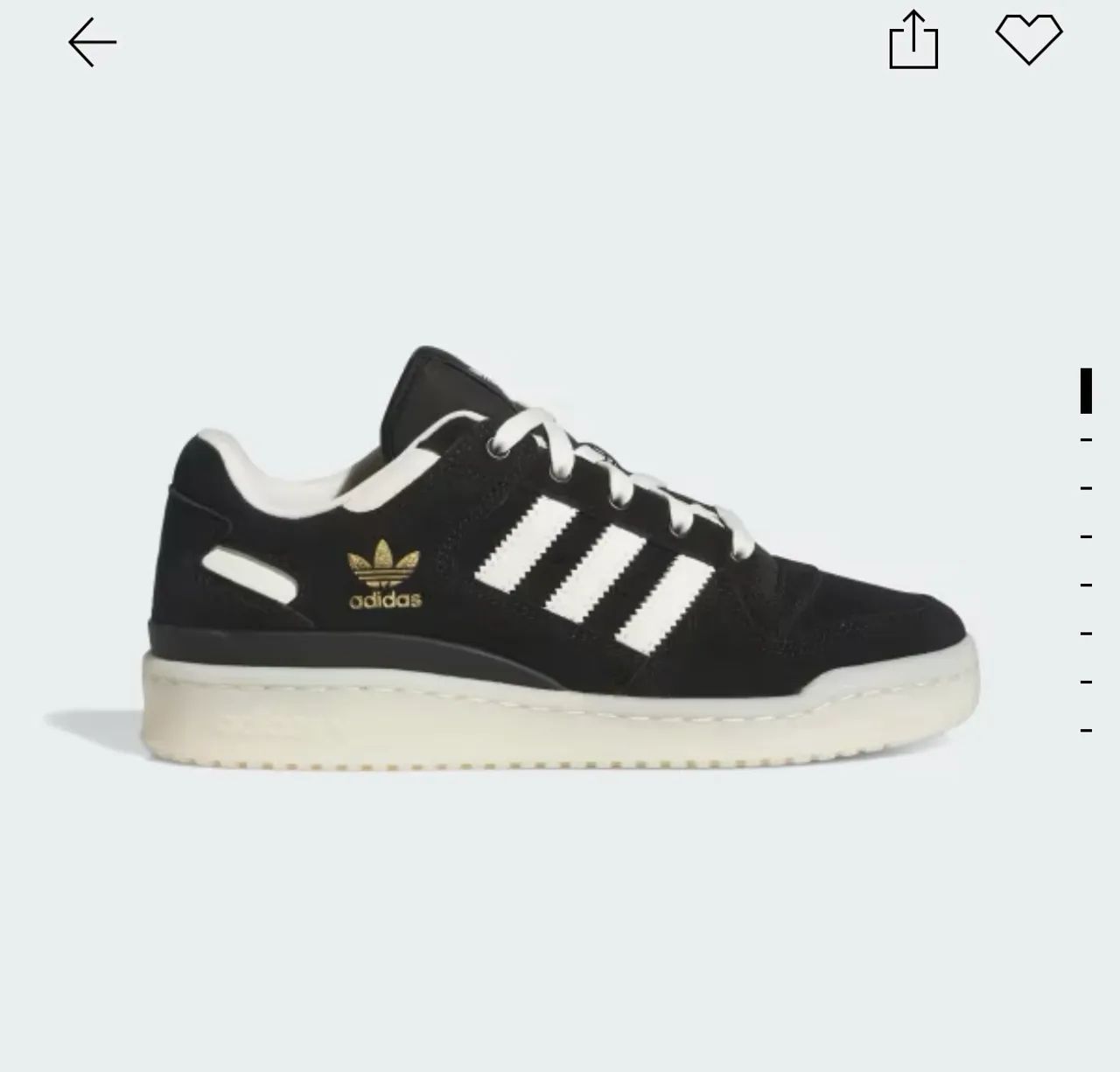 Tênis Adidas Fórum Low CL