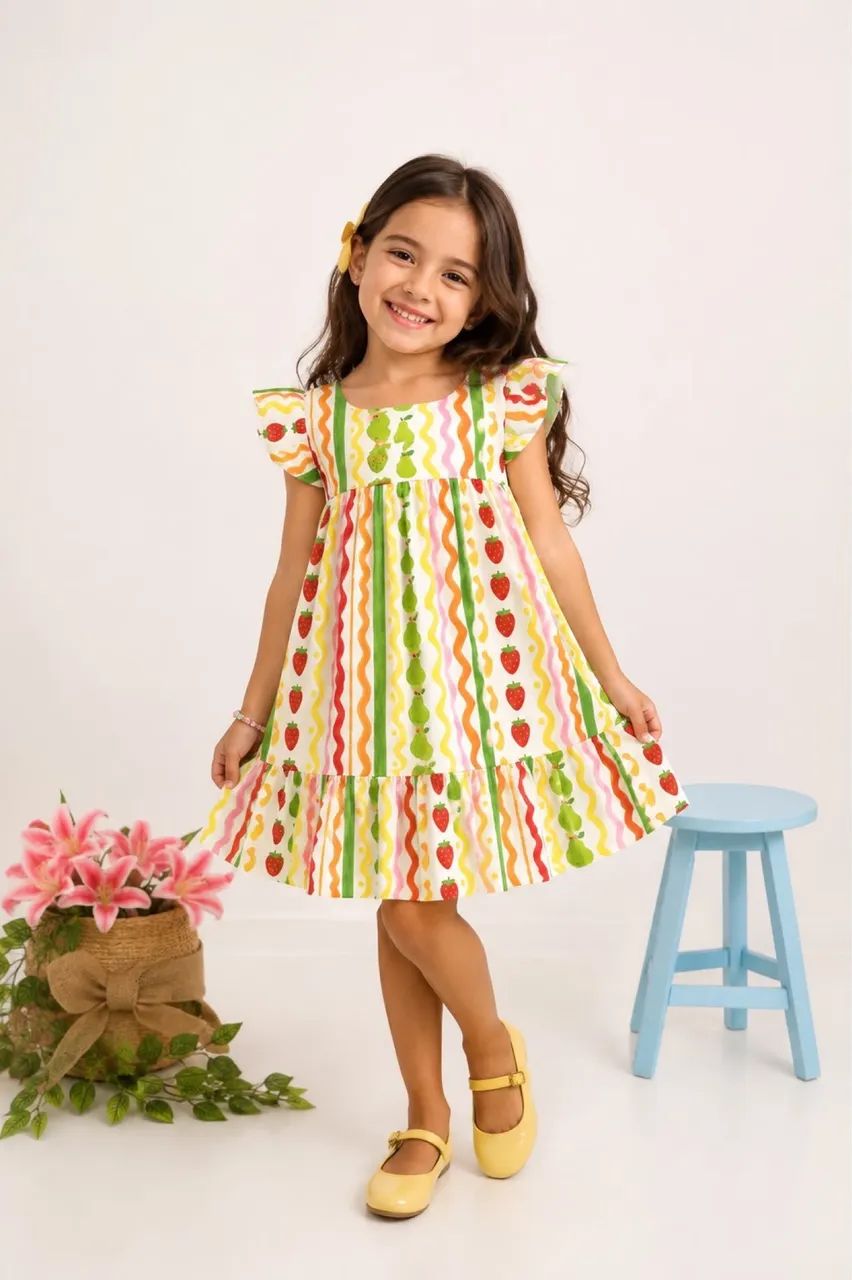 Vestido infantil  - Foto 2