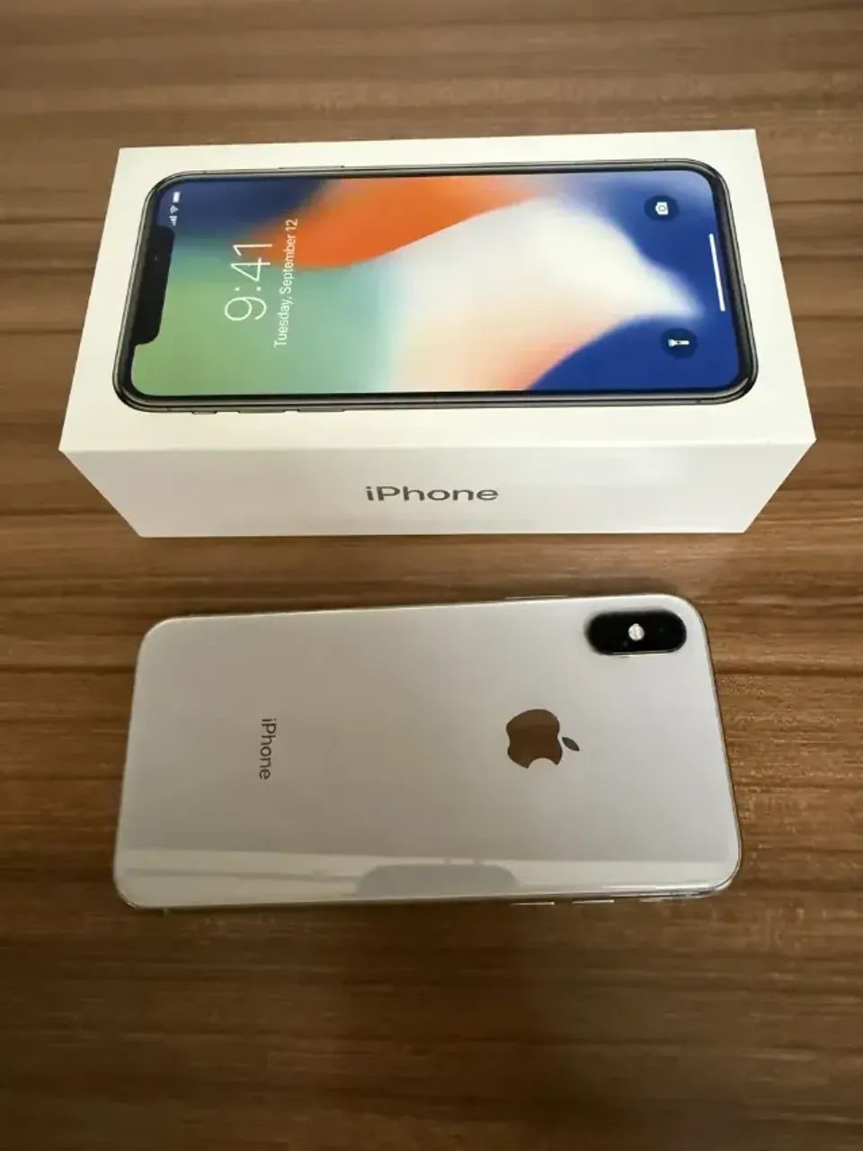 Apple Iphone X 64 Gb Branco - Foto 3