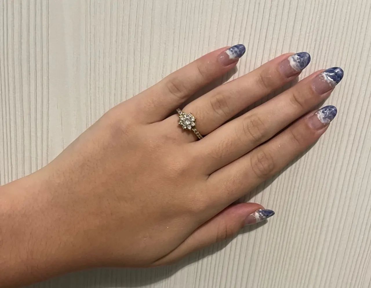 Anel Semi-Joia com Zirconias  - Foto 3