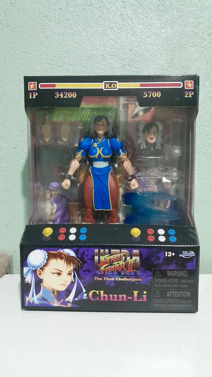 Chun-Li Street Fighter Jada Toys 