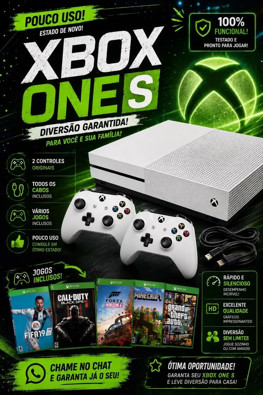 XBOX ONE S