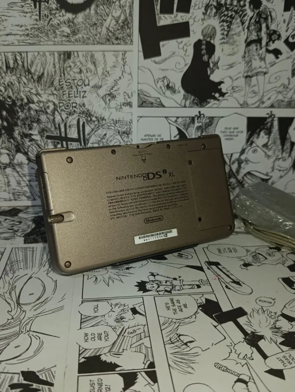 Nintendo DSi XL Marrom - Telas Impecáveis + TWiLight Menu++ e Jogos - Foto 5