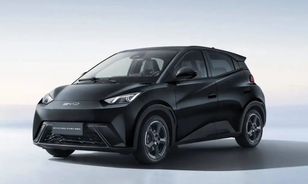 BYD Dolphin EV (Elétrico) 2026