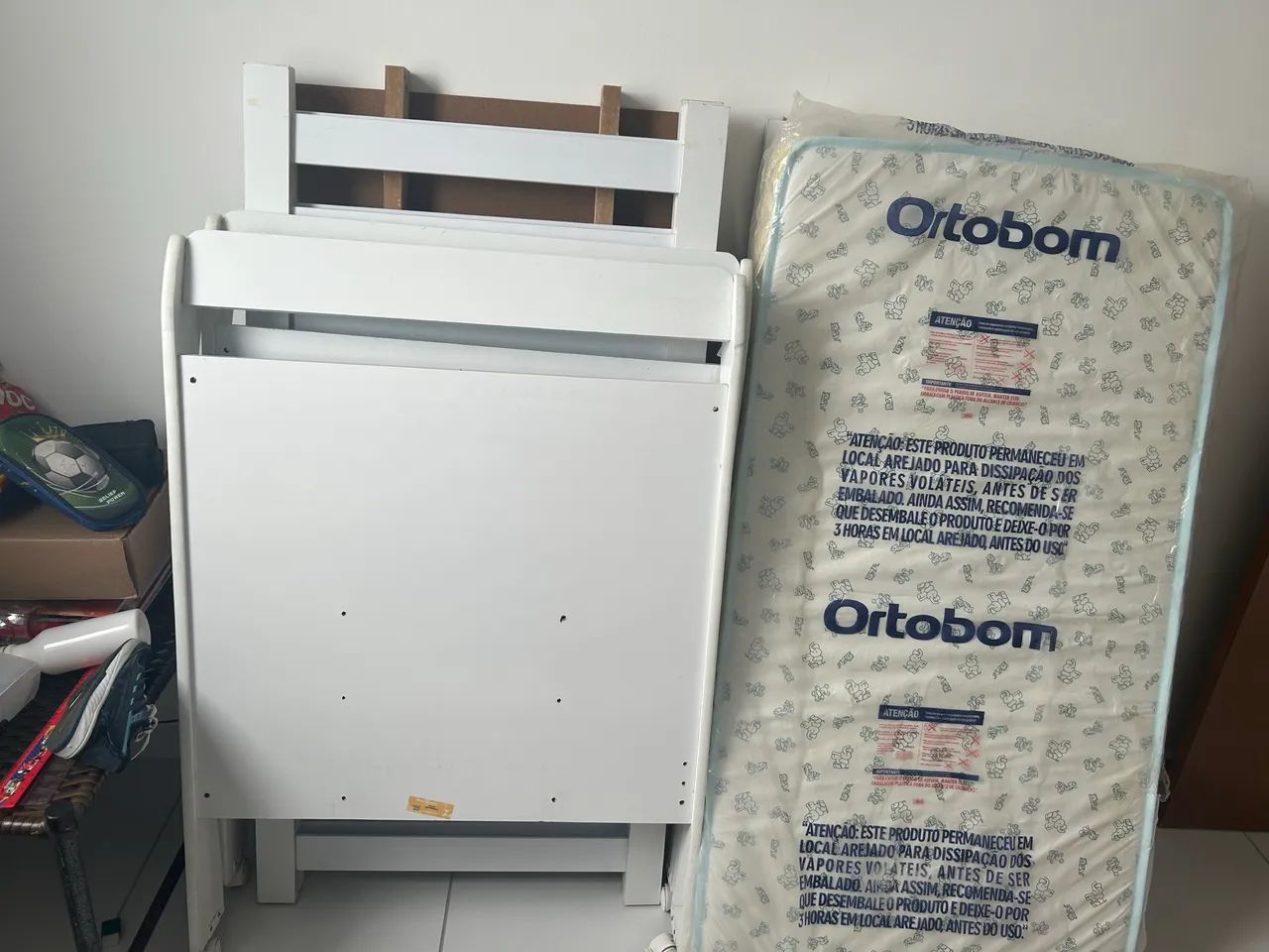 Berço que vira cama infantil 