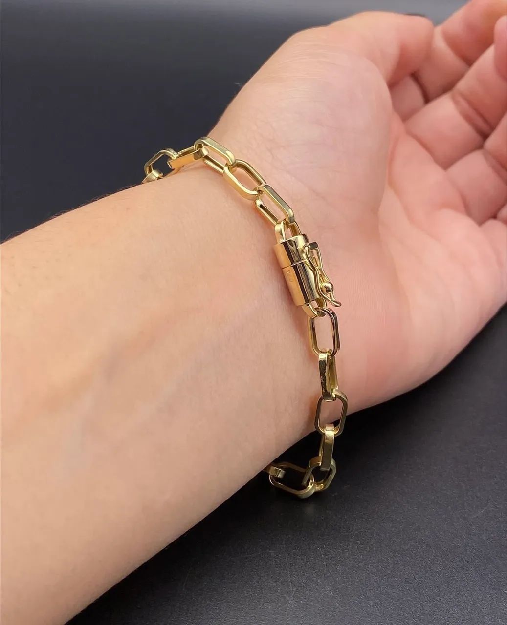 Pulseira de ouro  - Foto 3