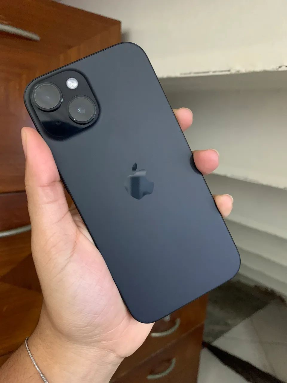 IPHONE 15 preto 128gb - Celulares e Smartphones - COHAB Anil IV