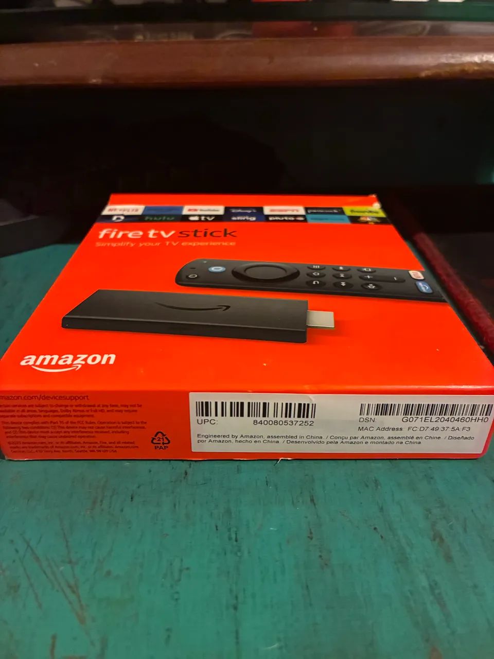 Amazon Fire Tv Stick 3 Ger Full Hd 1080p
