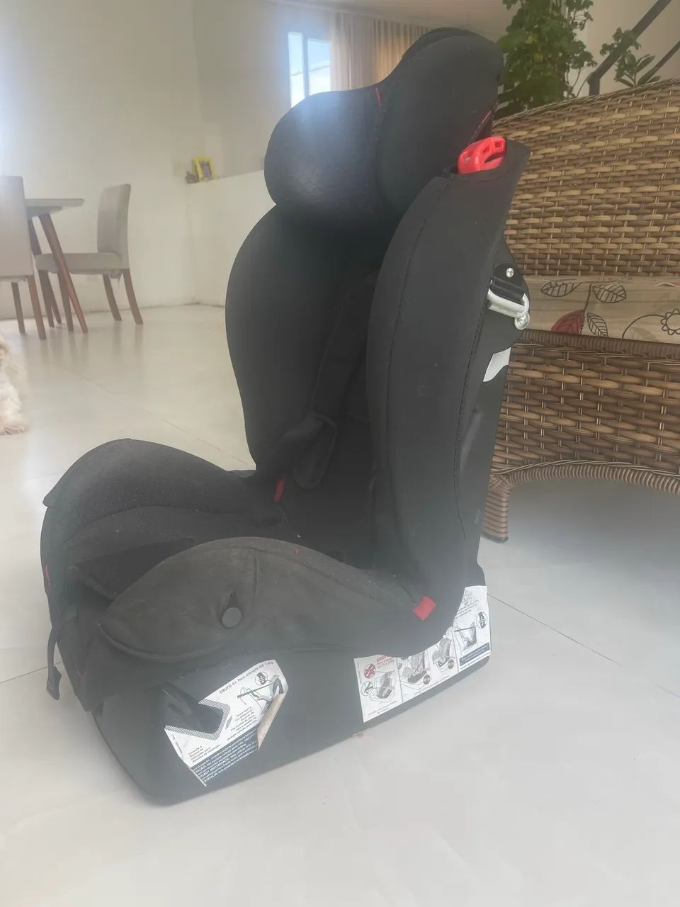 Cadeirinha Bebe Carro