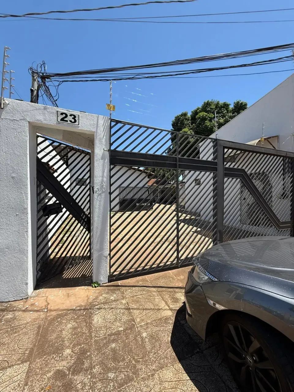 Casa grande no centro com suíte