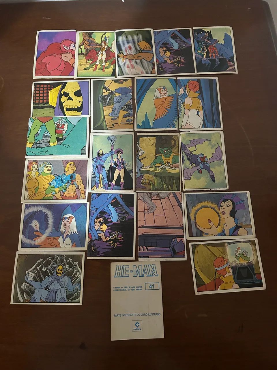 Lote Figurinhas He Man 