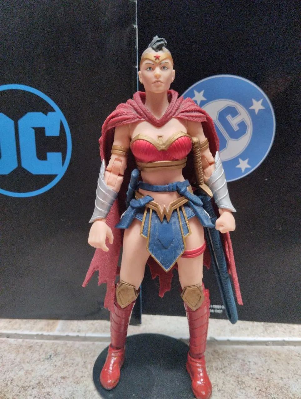 Mulher Maravilha DC Multiversse Mcfarlene Toys 