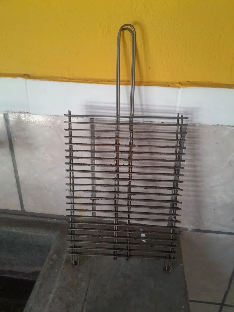 Grelha churrasqueira  - Foto 2