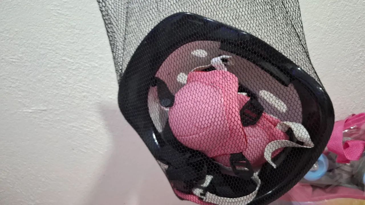 Patins + kit de proteção  - Foto 2