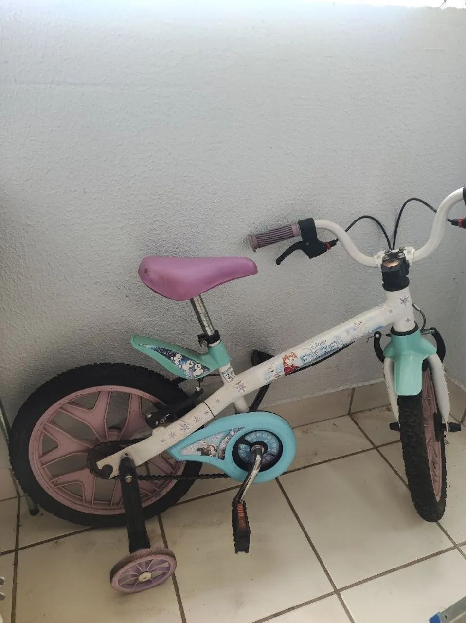 Bicicleta infantil 
