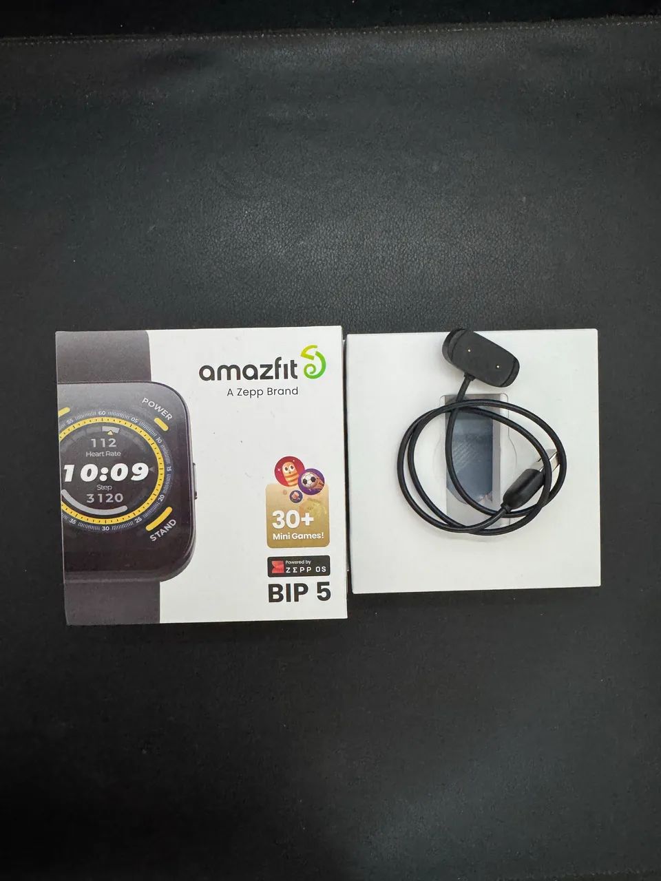 Amazfit Bip 5 - Estado de Novo | Apenas 1 mês de uso - Foto 4