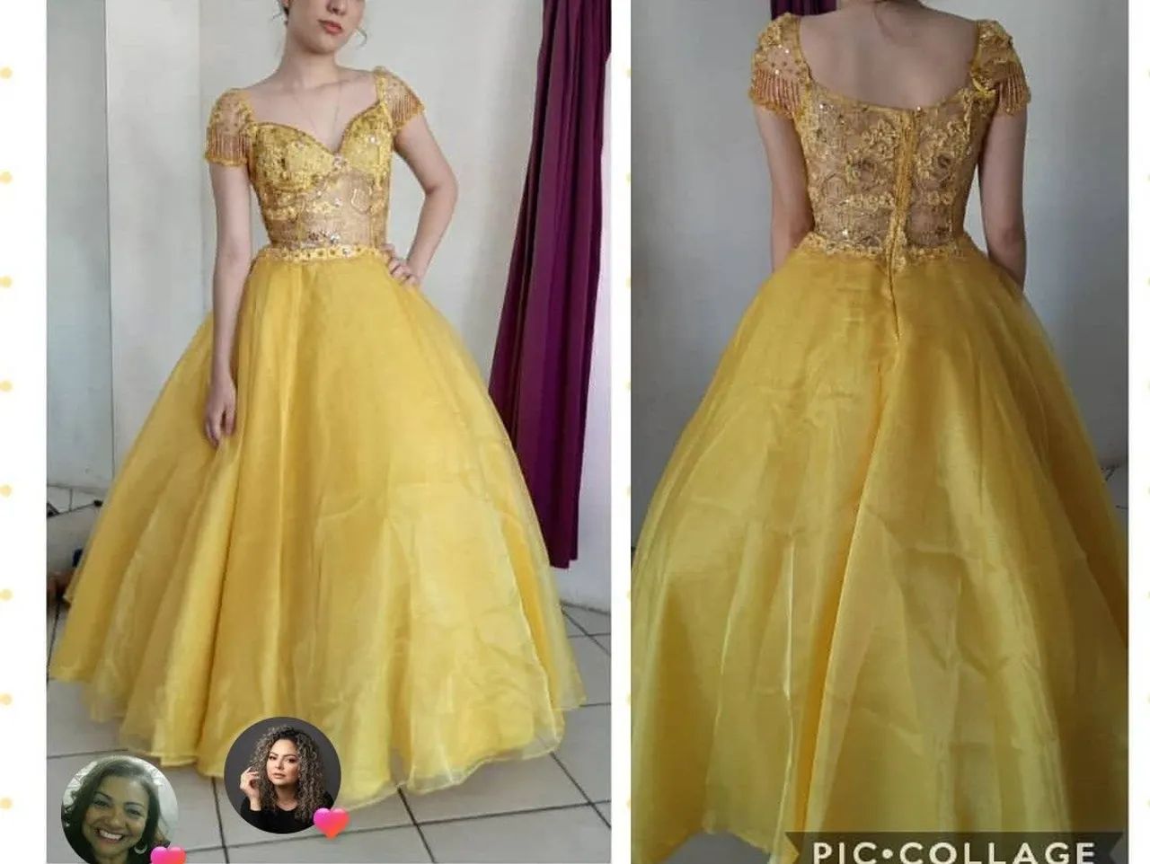 Trajes de festa 