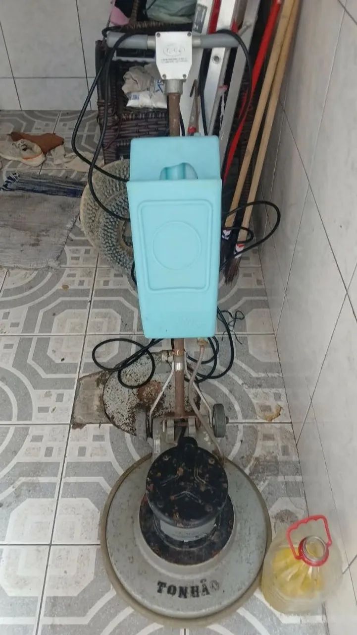 Enceradeira industrial 