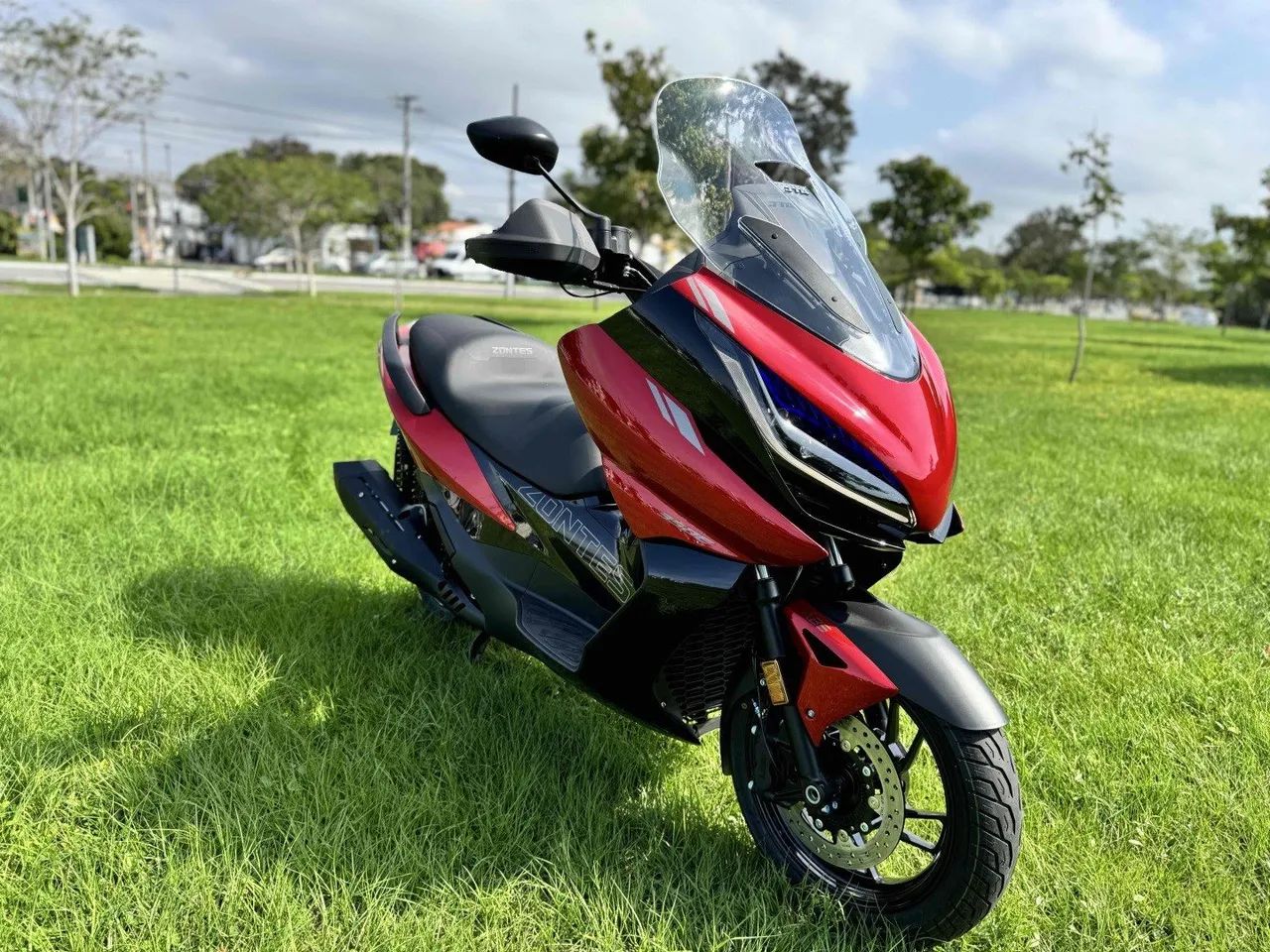 Zontes 350e 2027 - Foto 4