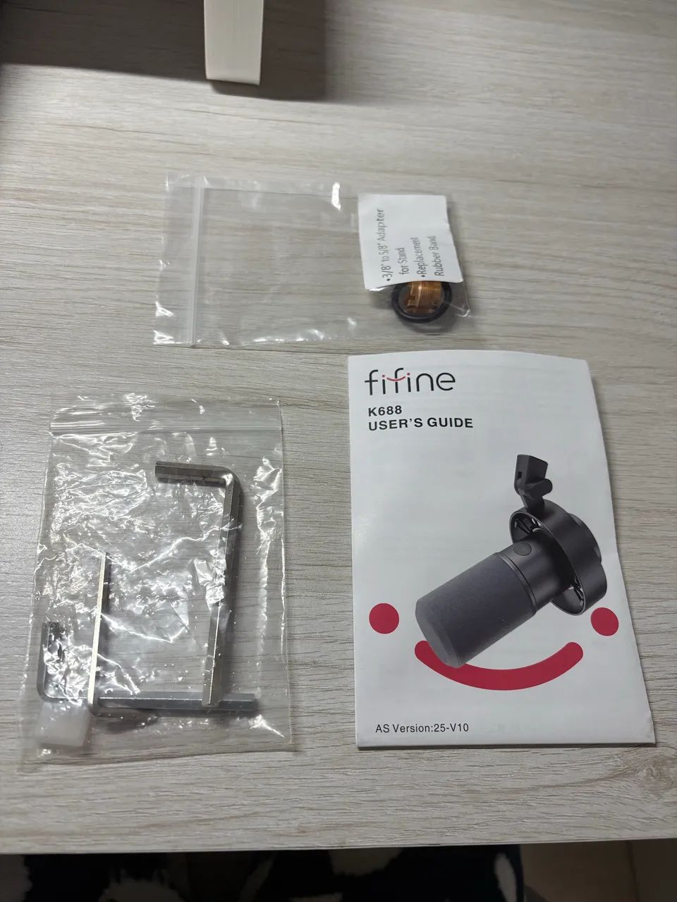 Microfone FIFINE Branco - Amplitank (K688) - Foto 5