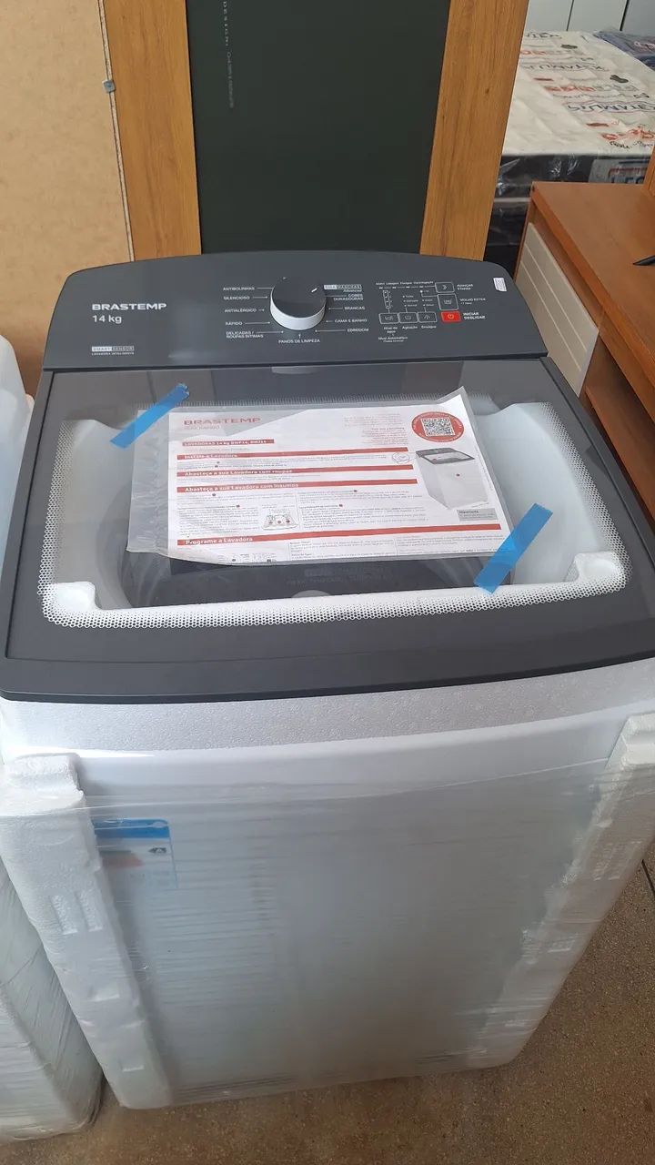 Maquina de lavar 14 kg Brastemp 