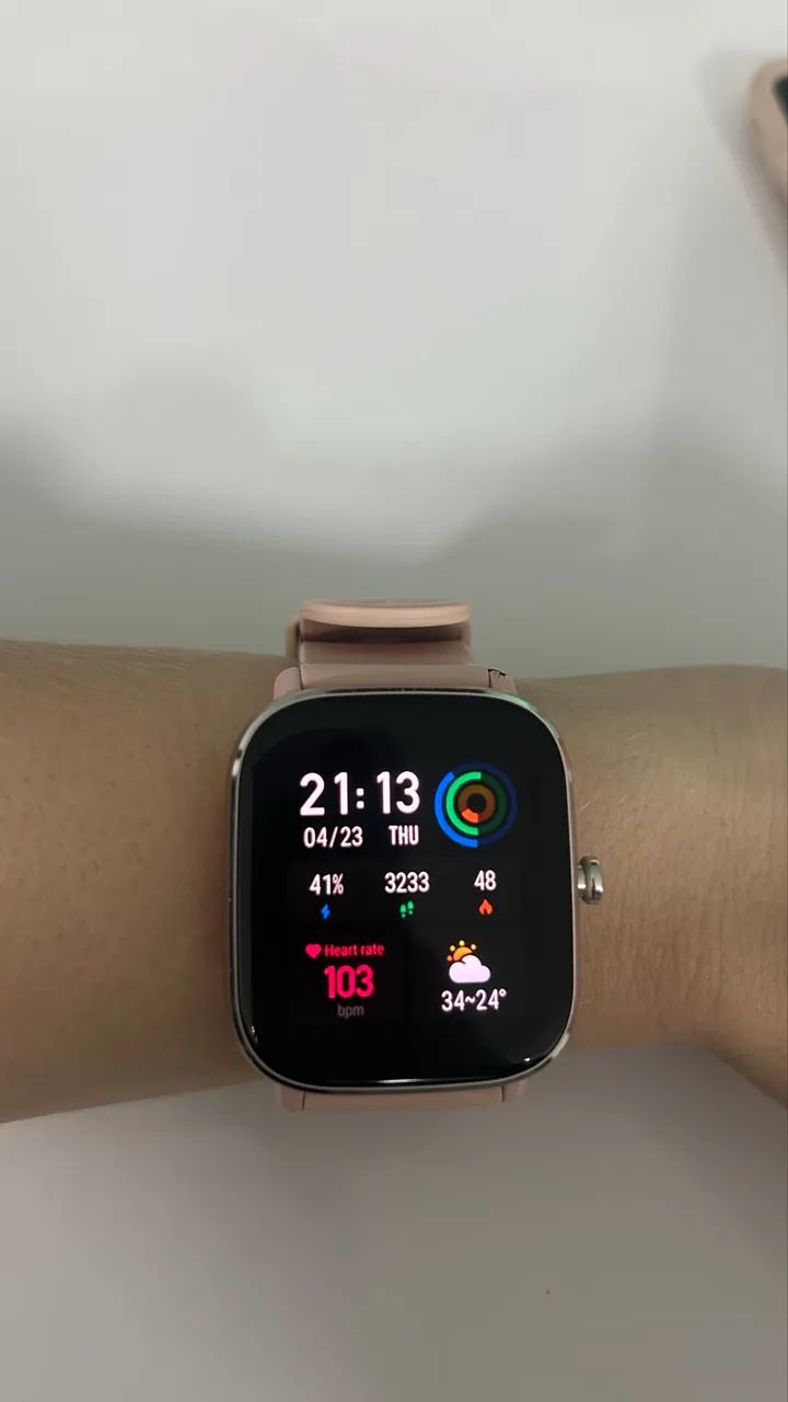 Relógio Amazfit GTS2 mini