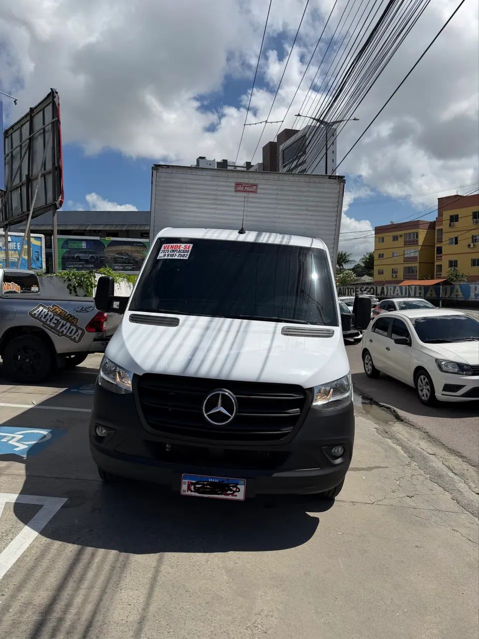 Mercedes-Benz Sprinter 417 CHASSI L.T.B. DIES. (E6) 2025