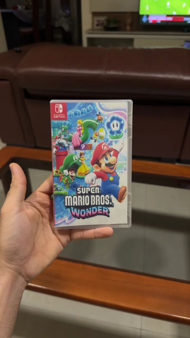 Super Mario Bros Wonder