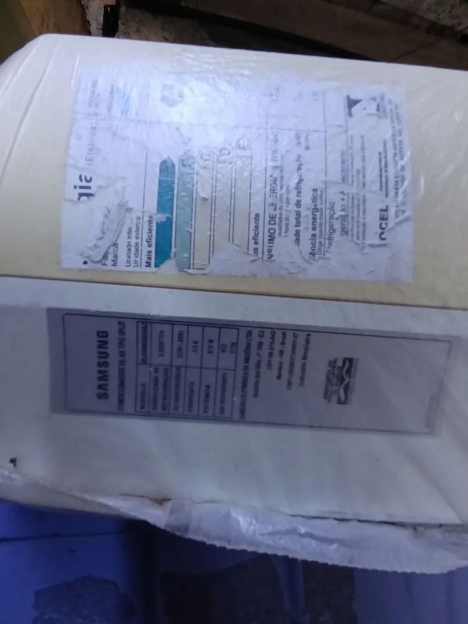 Ar condicionado 9000 BTUs Samsung 