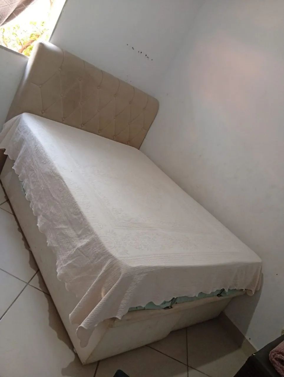 Cama Box casal 