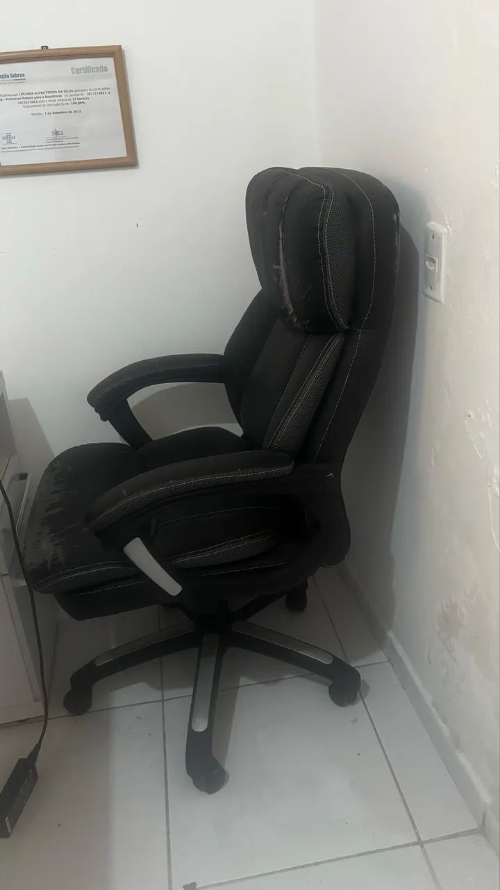 Vendo cadeira de escritório  - Foto 2