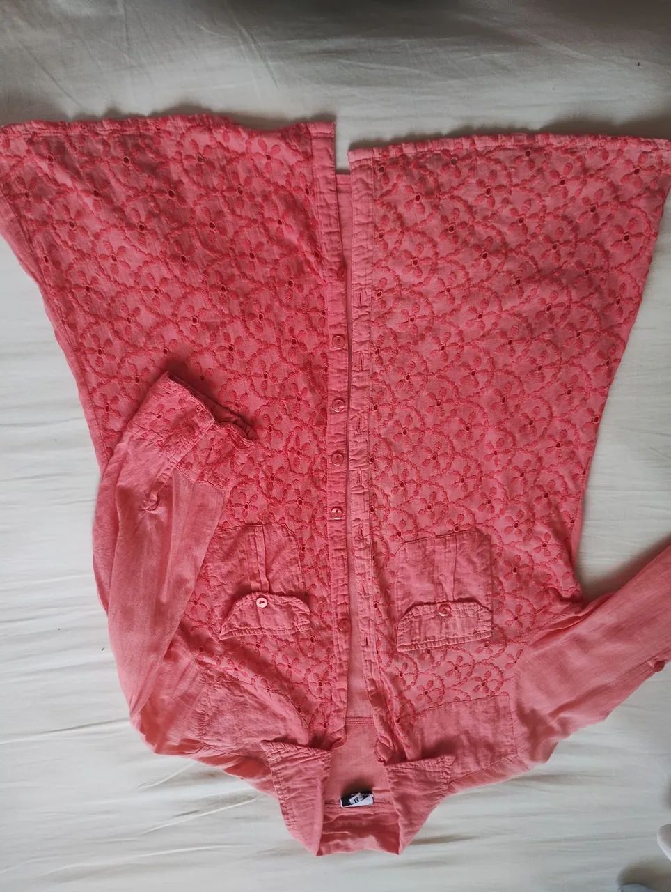 Lote de Camisas Femininas M - Foto 5