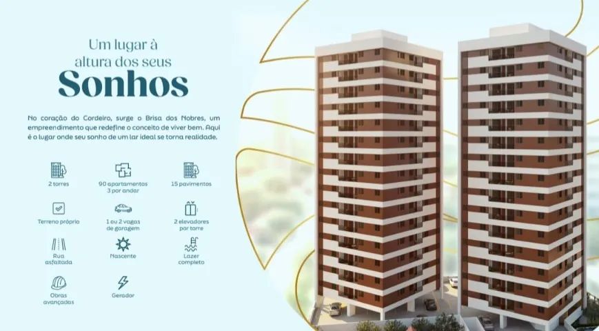 Apartamento 3 quartos no cordeiro. - Foto 3