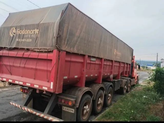 CAÇAMBA BASCULANTE RANDON - Tratar com proprietario - Foto 4