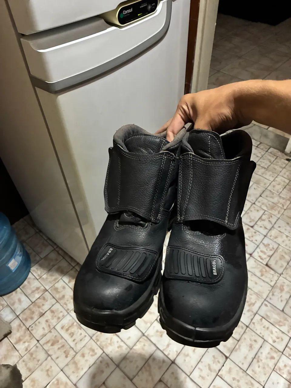 bota bracol com velcro  - Foto 3