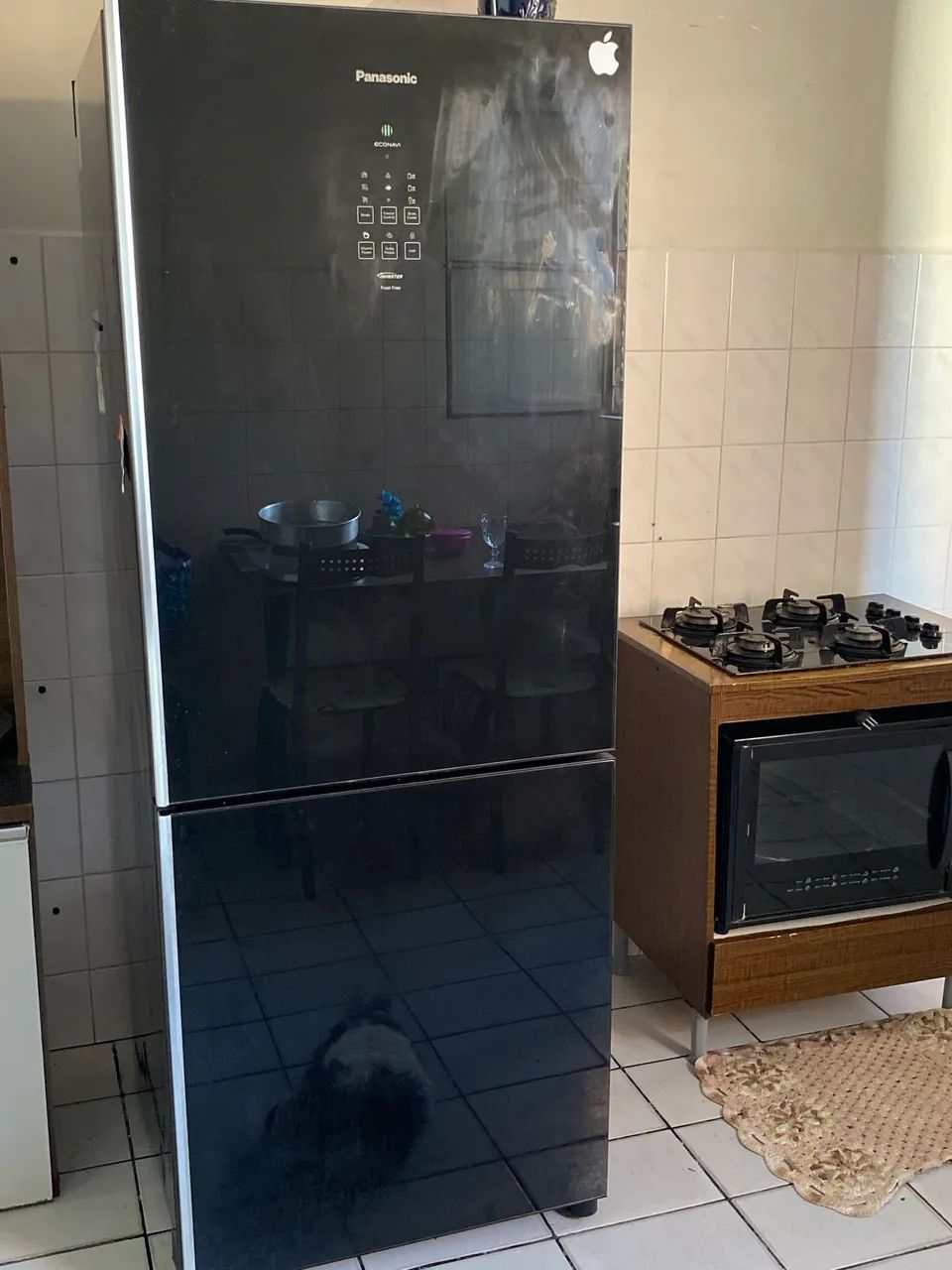 Geladeira Panasonic