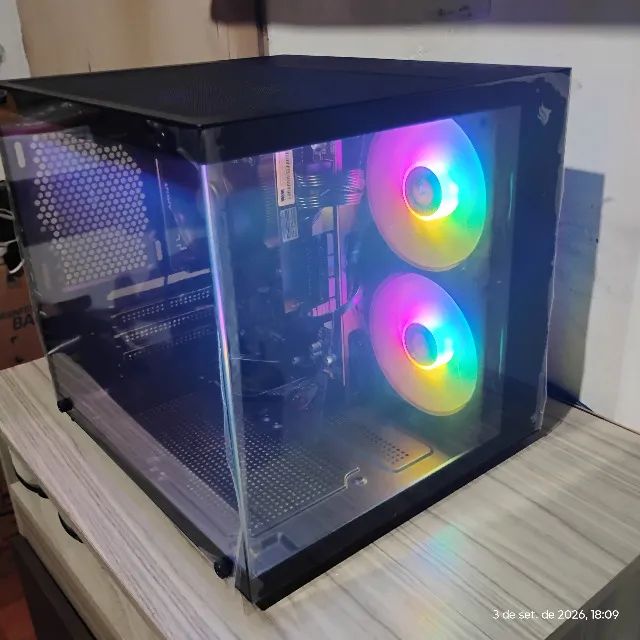 PC Gamer Ryzen 2400G - Foto 3