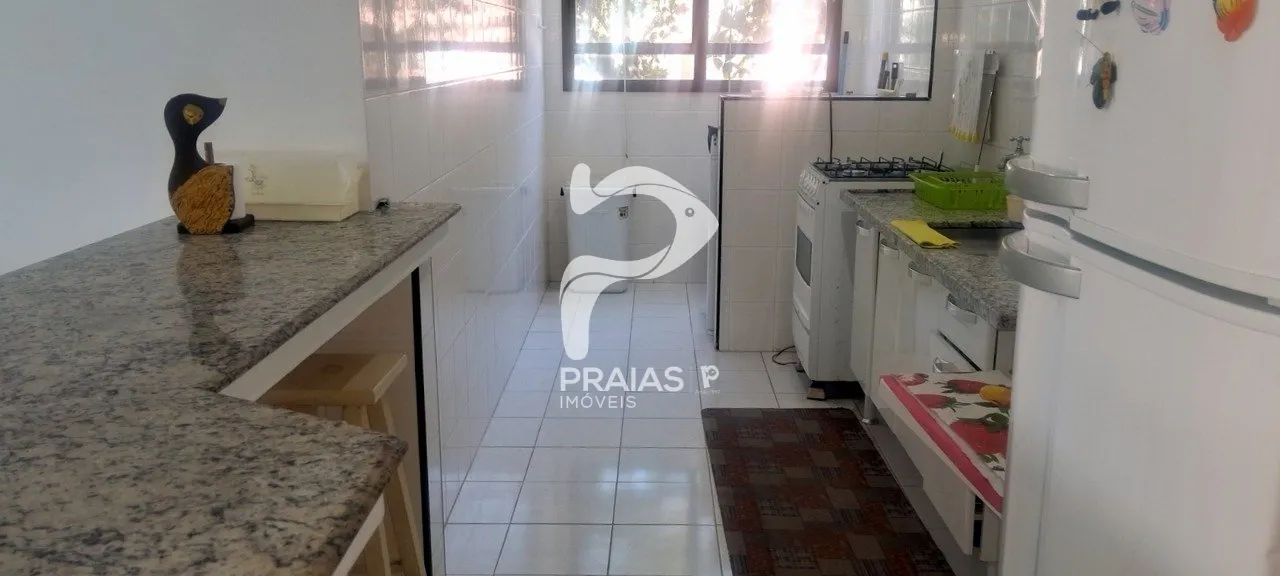 Apartamento mobiliado, 2 dormitórios, Enseada, Guarujá - Foto 4