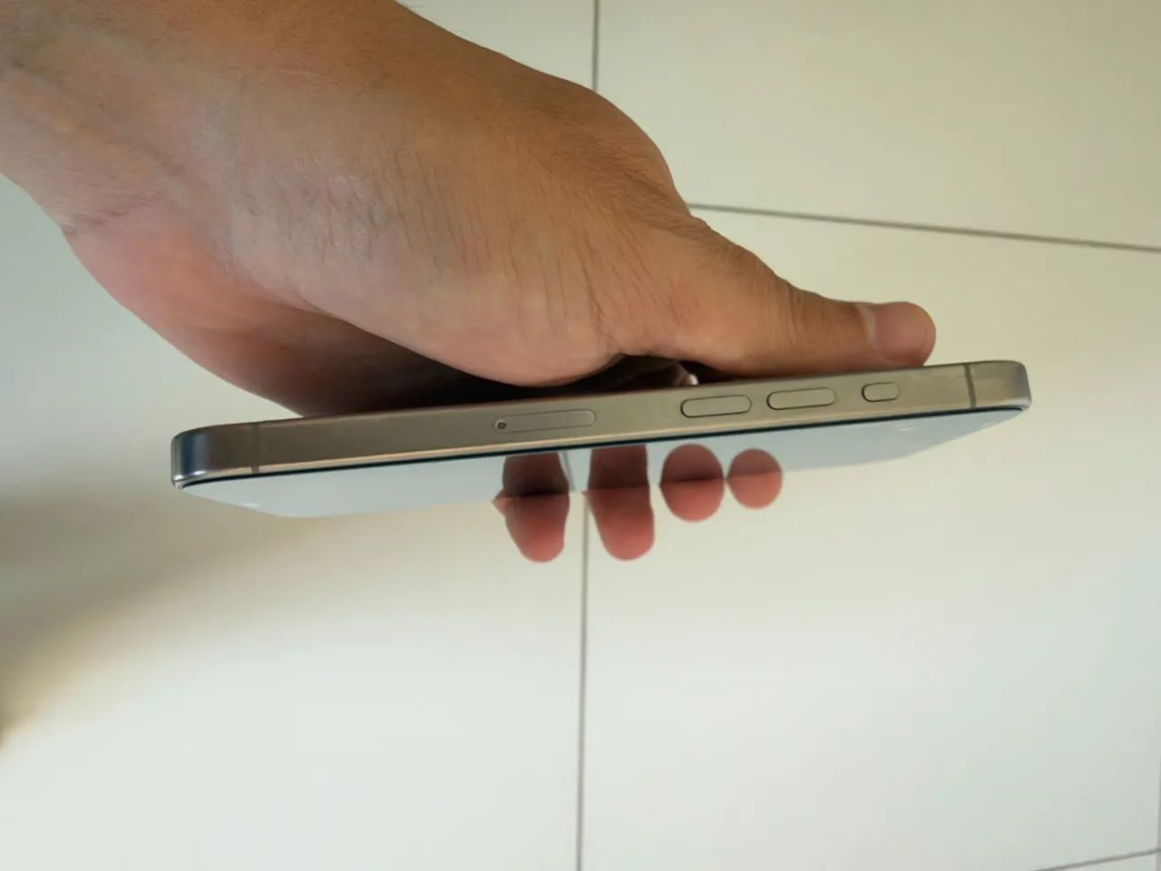 Iphone 15 Pro 256GB Titânio - Foto 2