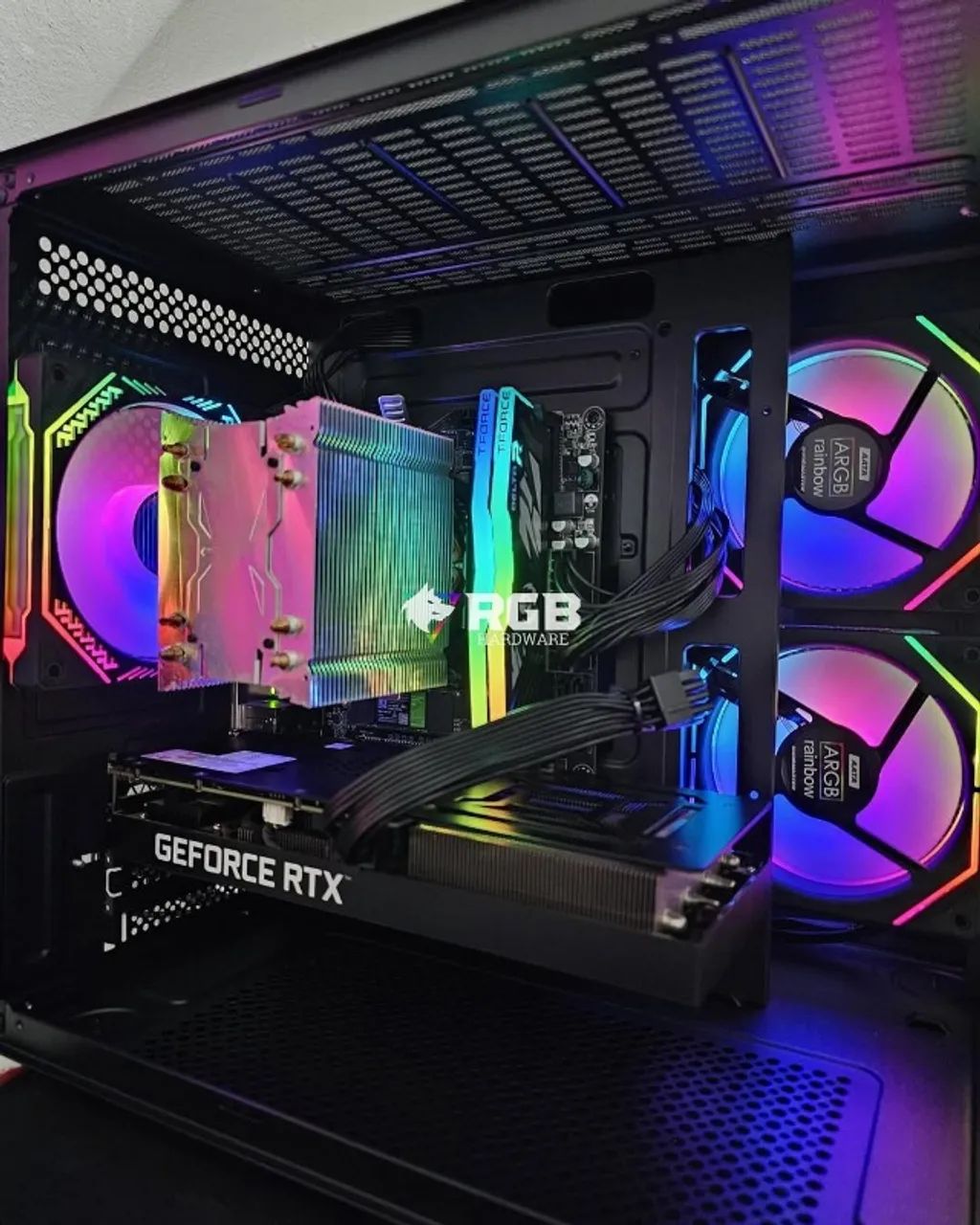 PC Gamer - Core i5 11400F + 16GB + SSD 500GB + RTX 3050 - Foto 4